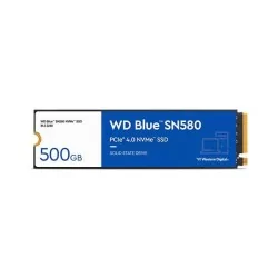 Western Digital Blue SN580 500gb M.2 NVMe Gen4 SSD